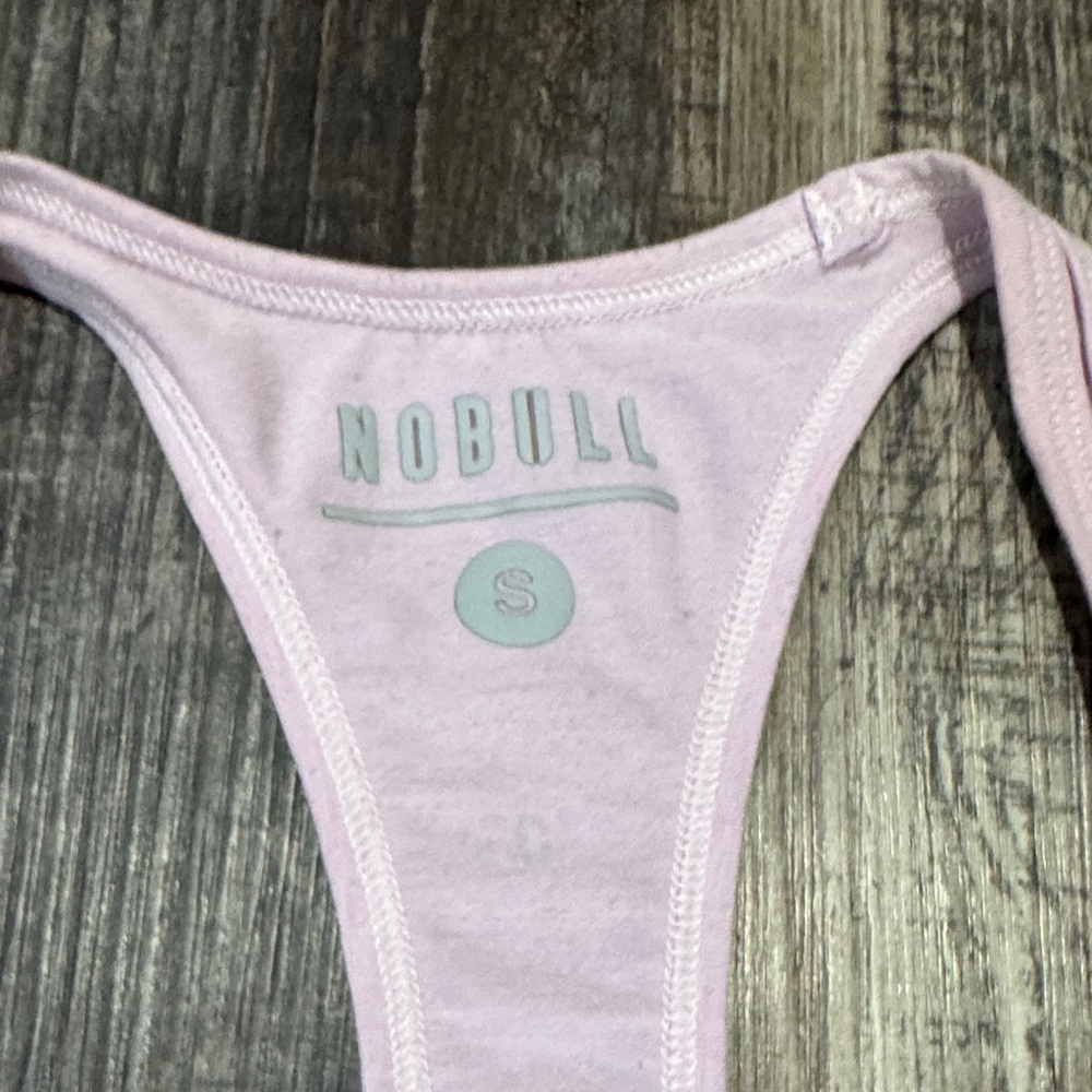 NOBULL Light Pink Racerback Tank Top - Picture 2 of 2